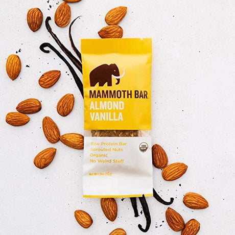 Almond Vanilla Mammoth Bar
