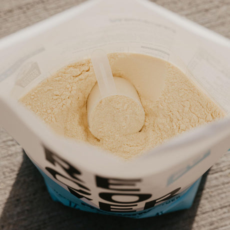 100% Whey Native Protein Isolate Powder 2 Lb 47 Servings (Unflavored) | Made from Farm Fresh Milk, Low Carb Lifestyle, No Preservatives, Build and Maintain Lean Muscle with Just One Scoop