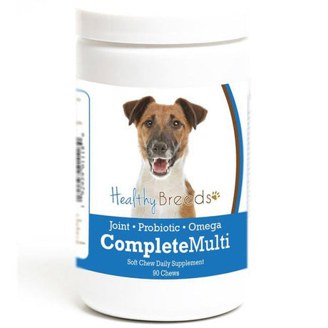 Healthy Breeds 192959011180 Smooth Fox Terrier All in One Multivitamin Soft Chew - 90 Count