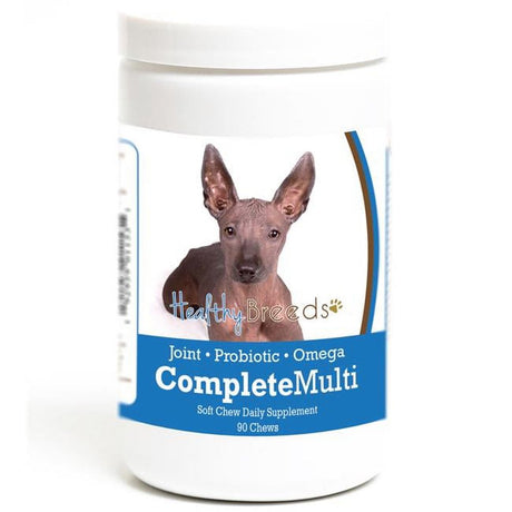 Healthy Breeds 192959011531 Xoloitzcuintli All in One Multivitamin Soft Chew - 90 Count