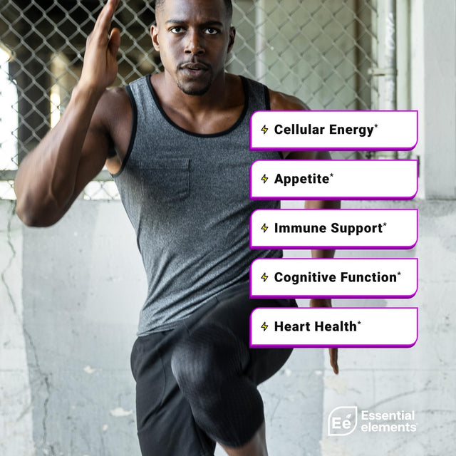 Essential Elements Apple Cider Vinegar Gummies from the Mother - Naturally-Sourced, Vegan ACV with Folic Acid and Vitamin B6 & B12 60 Count