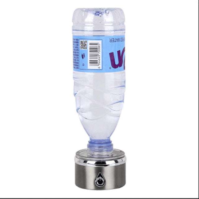High Concentration Hydrogen-Rich Water Cup SPE Ion Membrane Alkaline Water Purifier Micro-Electrolyzed Water Glass 380Ml