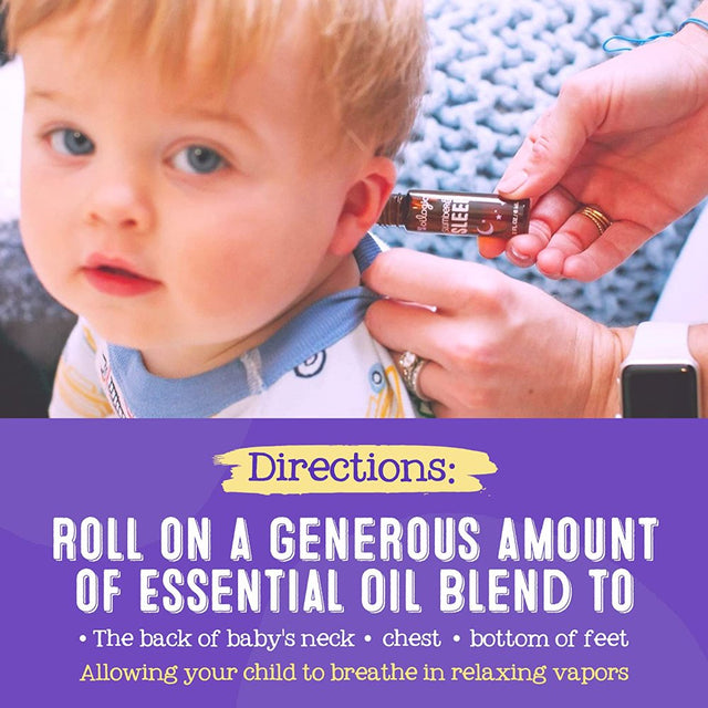 Ignite Brands Oilogic Essential Oil Roll-On, 0.45 Oz