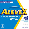 Alevex Pain Relieving Lotion, Pain Reliever, 2.7Oz