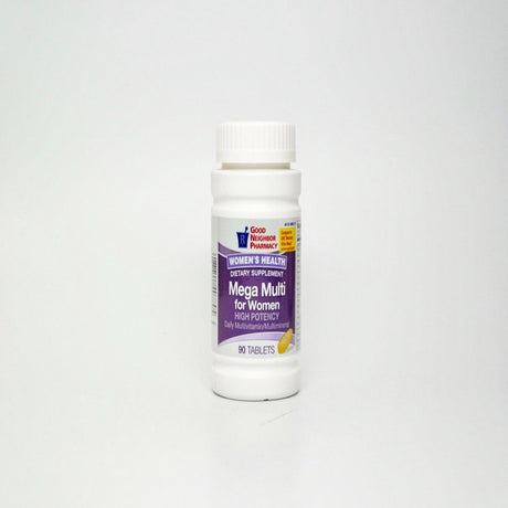 Good Neighbor Pharmacy Mega Multi for Women Multivitamin, 90 Tablets