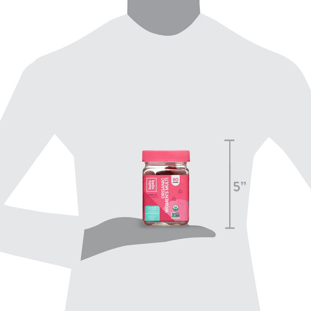 Hello Bello Organic Women'S Multi Vitamin Gummy, 60Ct