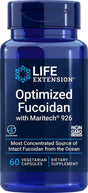 Life Extension Optimized Fucoidan with Maritech 926 -- 60 Vegetable Capsules