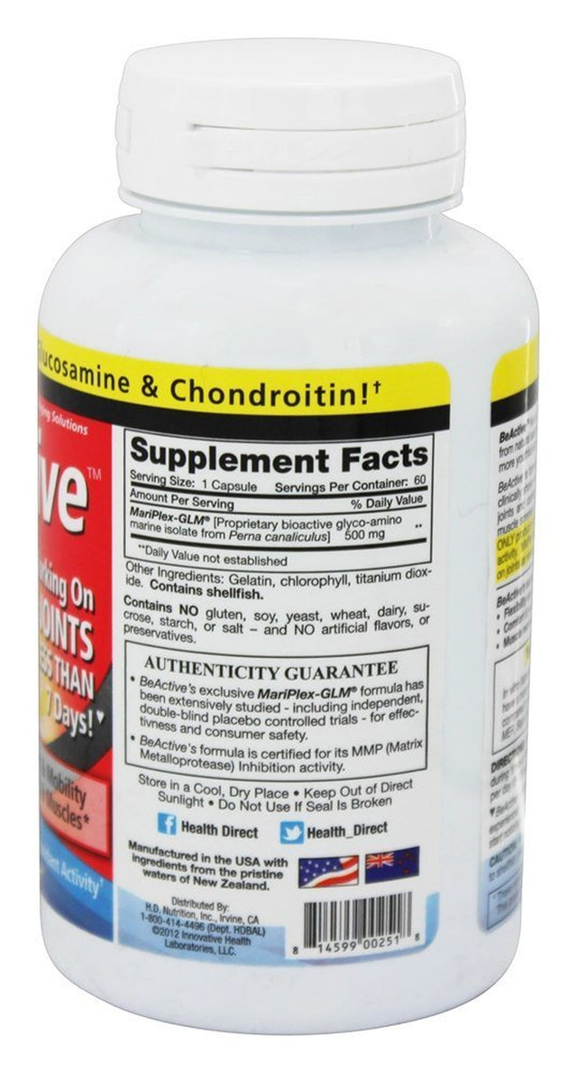 Health Direct - Beactive Joint Support - 60 Capsules