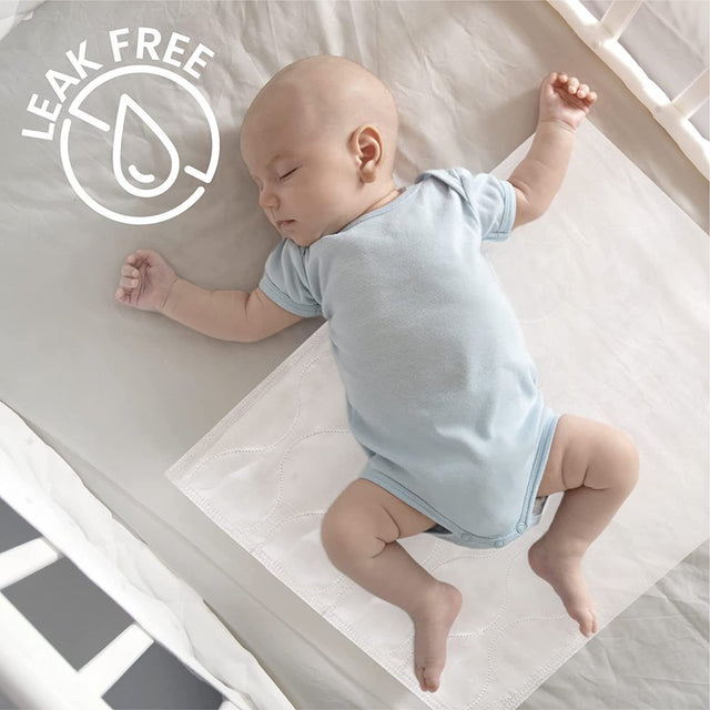 Inspire Washable and Reusable Incontinence Bed Pads | 3 Pack Waterproof Mattress Pad Chux Pads | Bed Pads for Incontinence Washable | Waterproof Bed Pads 3 Pack (3 Pack 18" X 24")