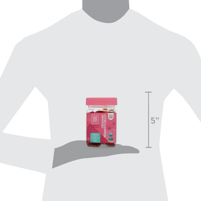 Hello Bello Organic Women'S Multi Vitamin Gummy, 60Ct