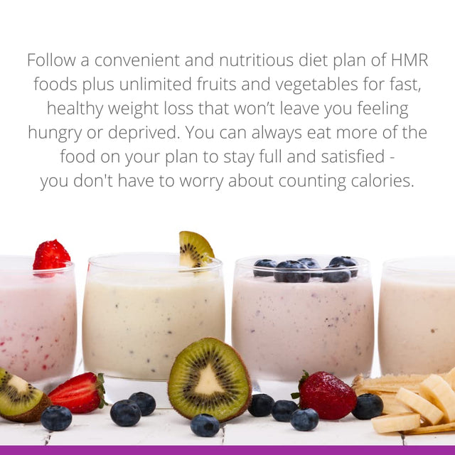 HMR "Classic" 800 Shake Meal Replacement Mix | Chocolate Shake Powder to Support Healthy Weight Loss | 17G of Protein | Easy to Make | Low Calorie Food | Triple Pack, 18 Single Serve Packets per Box