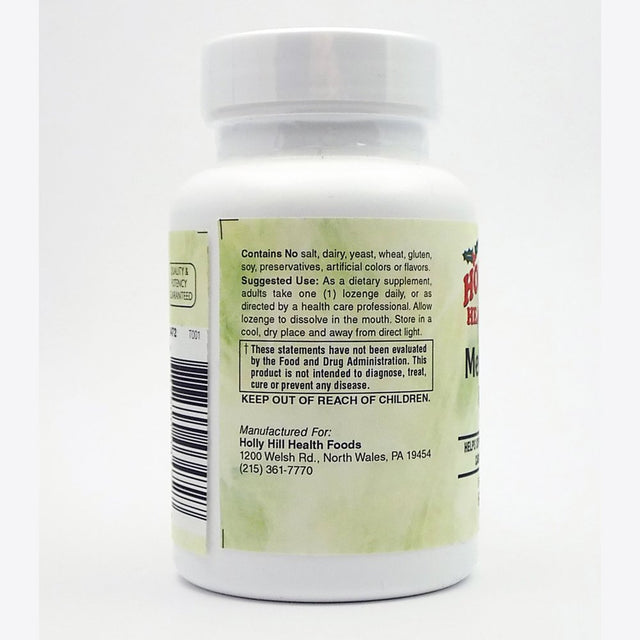 Holly Hill Health Foods, Methylfolate, Cherry Flavor, 60 Lozenges