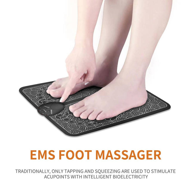 Foot Stimulator Foot Massager for Neuropathy, Feet Massager for Plantar Fasciitis, Neuropathy Pain Relief for Feet and Improved Circulation or Muscle Relaxation