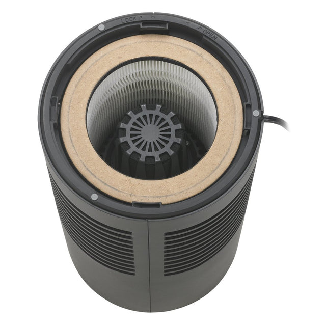 Germguardian Air Purifier with HEPA Filter, UV-C, Removes Odors, Smoke, Mold, 150 Sq. Ft, AC4700BDLX