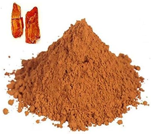 Natural & Pure Vijaysar Vijayasara Powder Pterocarpus Marsupium Malabar Kino Indian Kino 100 Gram