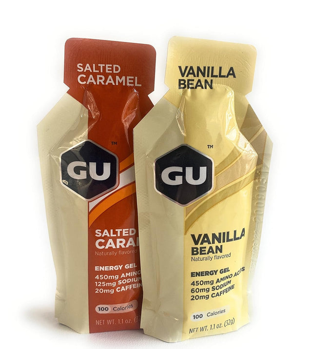 GU Energy Original Sports Nutrition Energy Gel, Sample Pack, 10 Count