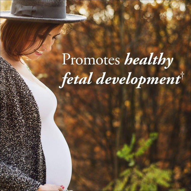 Garden of Life Organic Prenatal Multivitamin Supplement with Folate - Mykind Whole Food Prenatal Vitamin, Vegan, 90 Tablets - Packaging May Vary
