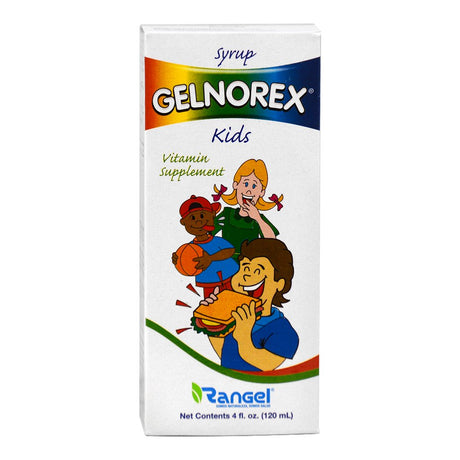 Gelnorex Kids Syrup 4Oz