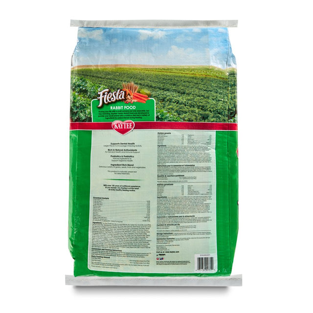 Kaytee Fiesta Rabbit Food 20 Pounds