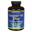 Health Support Coconut Oil Diet - 180 Softgel Capsules