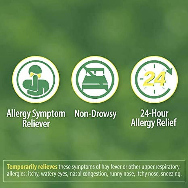 Healtha2Z® Fluticasone Propionate Nasal Sprays, 24 Hour Allergy Relief,120 Sprays, 0.54 Fl Oz