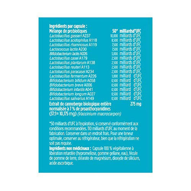 GENUINE HEALTH UTI Women'S Advanced Gut Health Probiotic, 30 CT