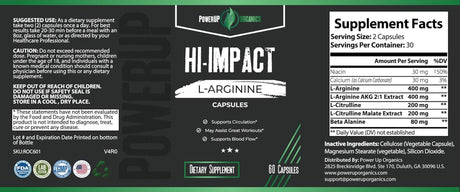 Hi-Impact L-Arginine