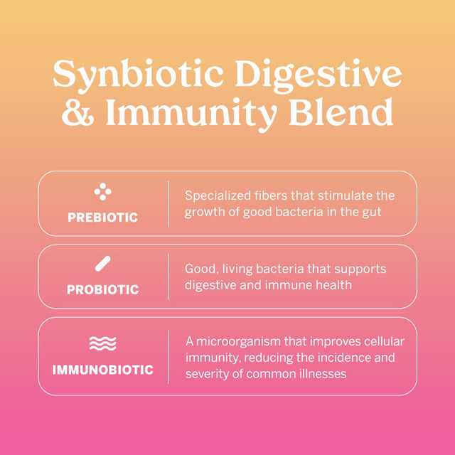 Nouri Stay Well Digestive and Immunity Blend Stick Pack, Lemonade Flavor, 14 Count