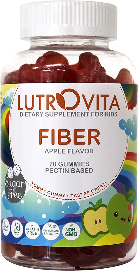 Children Sugar Free Fiber, 70 Count
