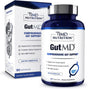 1MD Nutrition Gutmd - L-Glutamine Capsules W/Prebiotic for Gut Health - L Glutamine Supplement - Supports Healthy Digestive Tract Integrity - 90 Capsules
