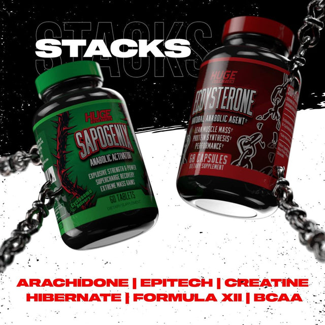 Huge Supplements Ecdysterone 60Caps