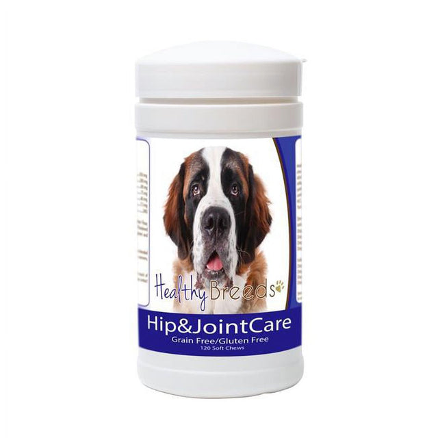 Healthy Breeds 840235153726 Saint Bernard Hip and Joint Care