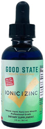 Good State Liquid Zinc Ultra Concentrate with Fulvic Acid Supplement 2 Fl Oz 1 Count