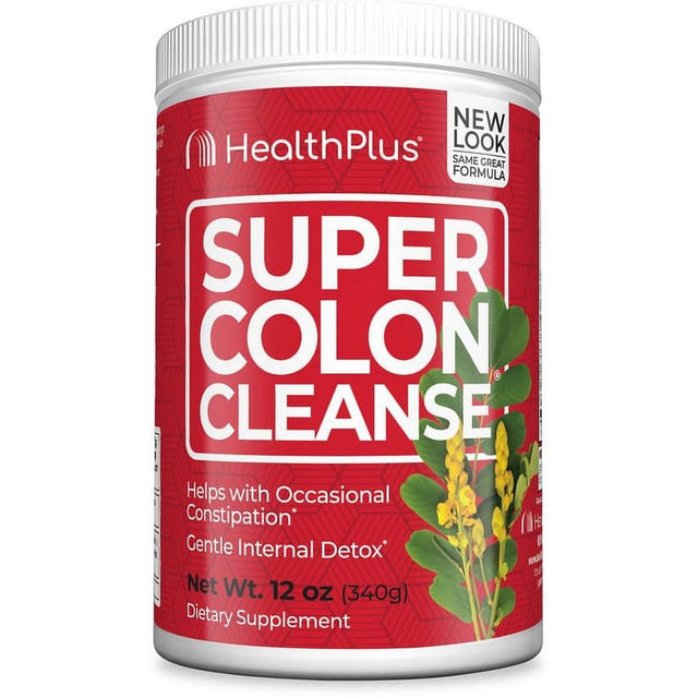Health plus Super Colon Cleanse 12 Oz Pwdr