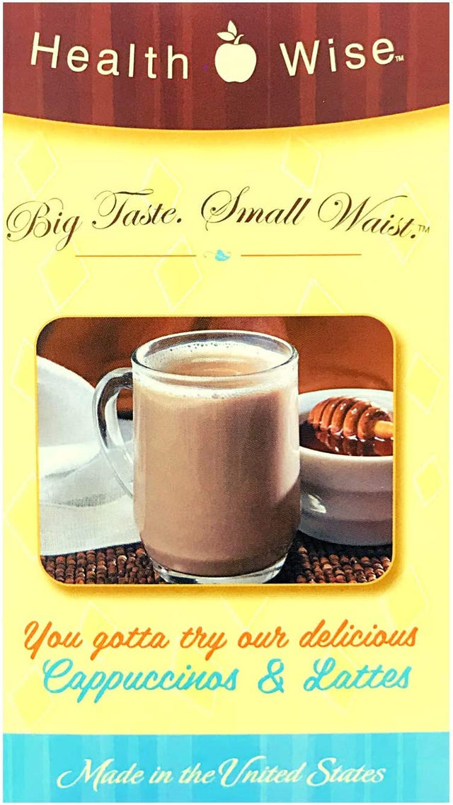 Fit Wise - High Protein Diet Mug Cake | Chocolate Caramel Flavor | Low Calorie, Low Carb Diet Dessert by Healthwise