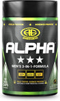 Alpha, Men'S 3-In-1 Formula, Fenugreek, Tribulus, Alpha-Gpc, Horny Goat Weed, 90 Caps
