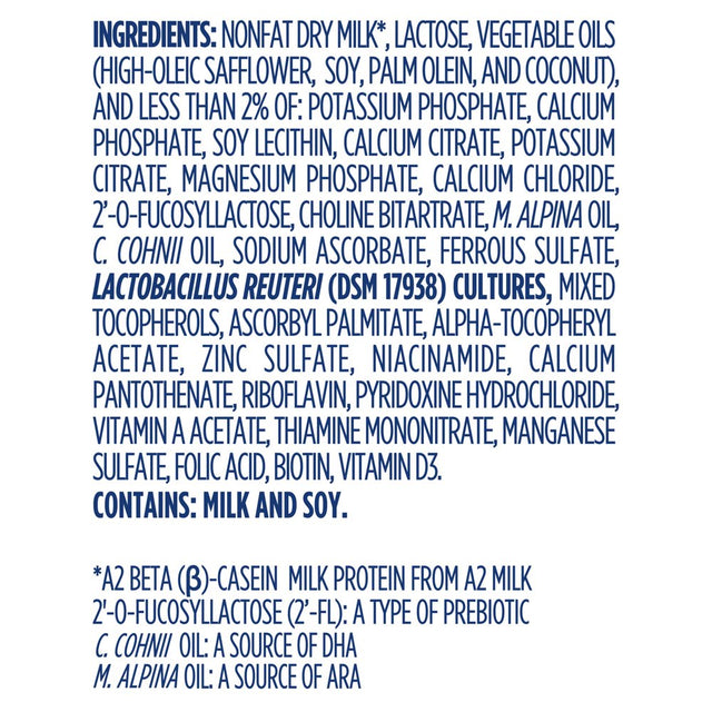 Gerber Good Start Premium Powder Formula Toddler Drinkwith A2 Advanced for Digestive Support, 20 Oz Canister