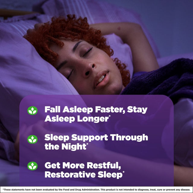 Natrol Sleep N Restore Tablets, Sleep Aid Support Supplement, 20 Count