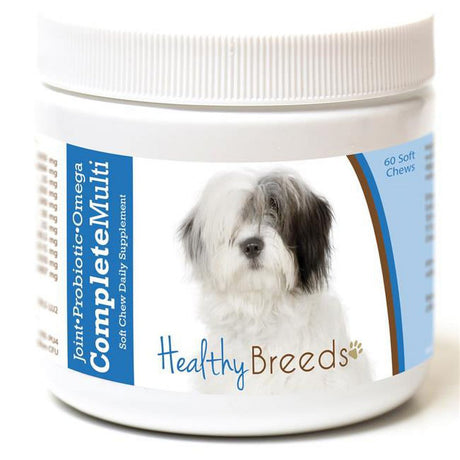 Healthy Breeds 192959008999 Old English Sheepdog All in One Multivitamin Soft Chew - 60 Count