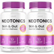 (2 Pack) Neotonics Skin and Gut Gummies Dermal Balance Digestive Support and Weight Management (120 Gummies)