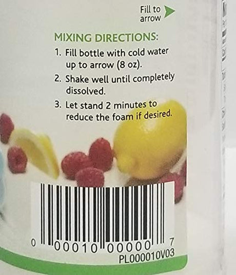 6 Pack of Bottles - Proti Max Lemon Raspberry Smoothie - for Hunger Control - Weight Loss- Protein Supplement - 20 Grams of - Protein by Proti Fit