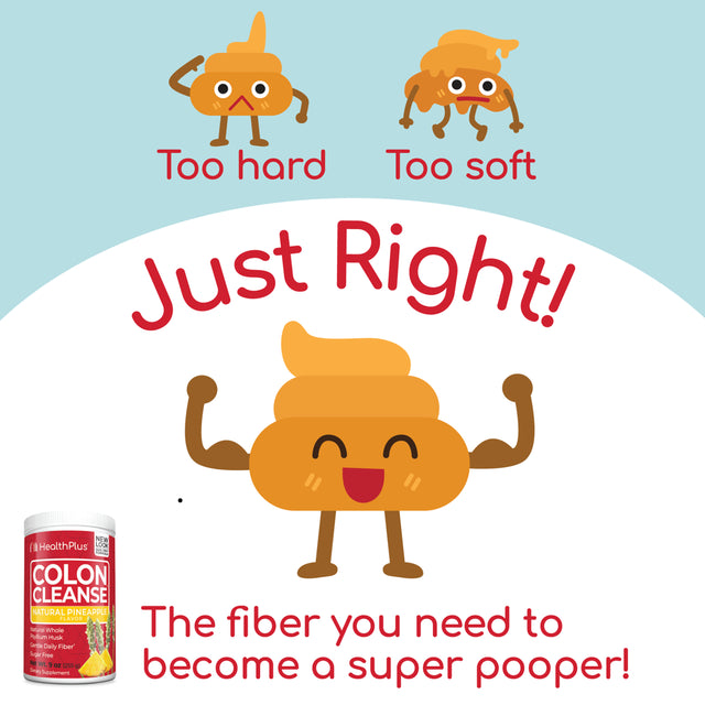 Health plus Colon Cleanse, Pineapple Flavor, 9 Ounces, 36 Servings