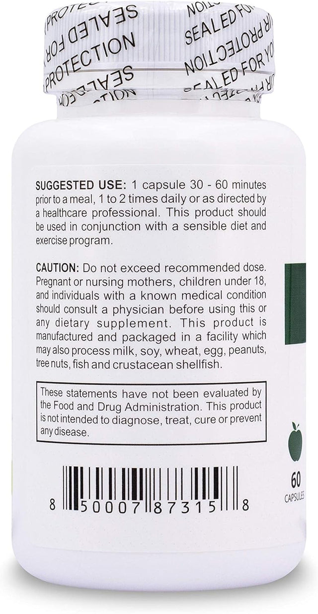 Garcinia Cambogia 60 Capsules