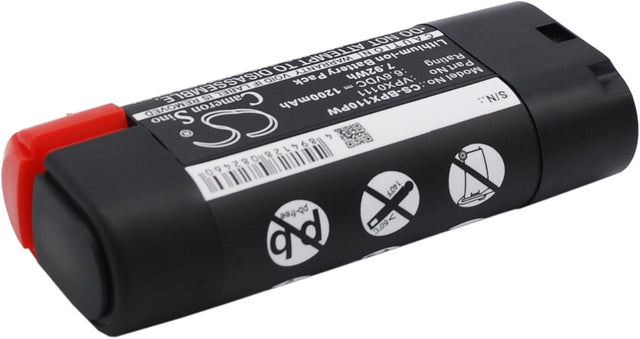 1200Mah Battery Replacement for VPX1101 VPX1101X VPX1201 VPX1212 VPX1212X VPX1301 VPX1301X VPX1401 VPX1501 VPX2102 VPX0111