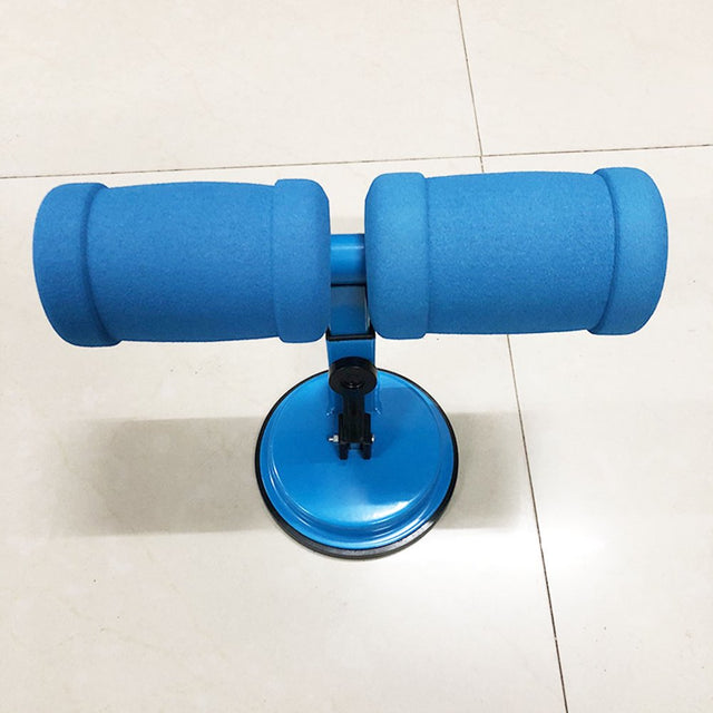 Jygee Sit up Exercise Bar Portable Multi-Function Leg Muscle Training Waist Belly Exercise Tool Leg Muscle Training Aids Blue