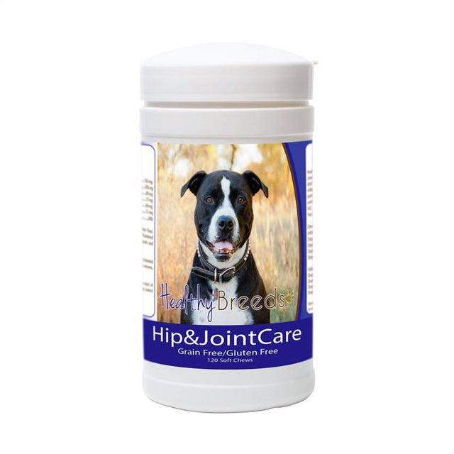 Healthy Breeds 840235154235 Pit Bull Hip and Joint Care