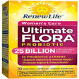 6 Pack - Renew Life Ultimate Flora Women'S Daily Probiotic Veggie Capsules 30 Ea