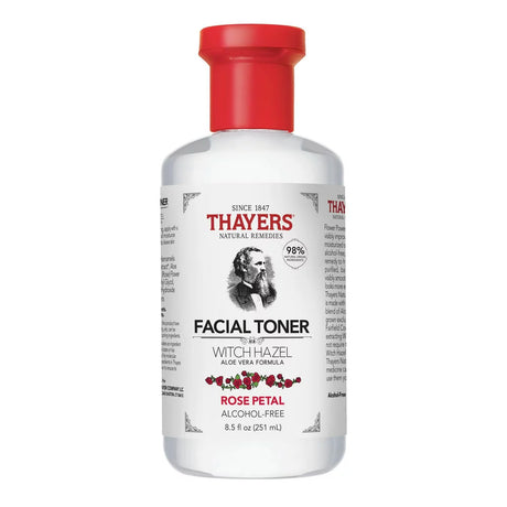 Thayers Witch Hazel Rose Petal Facial Toner, 8.5 Fl Oz