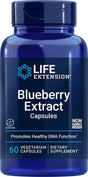 Life Extension Blueberry Extract Capsules -- 60 Vegetarian Capsules