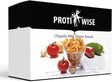 Protiwise - High Protein Diet | Chipotle BBQ Zippers | Low Calorie, Low Fat, Low Sugar (7/Box)